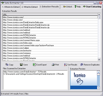 Image 1 pour Data Extractor