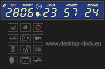 Bild 0 für Digital Clock and Countdo…