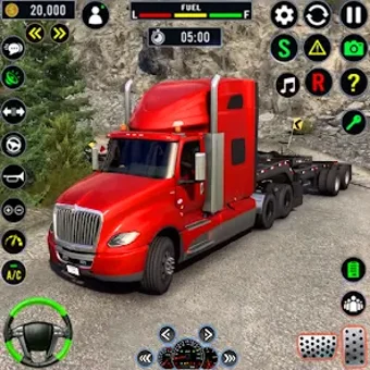 American Cargo Truck Games Sim