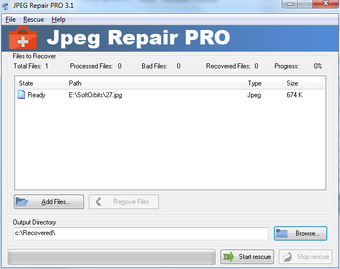 Obraz 0 dla JPEG Repair PRO