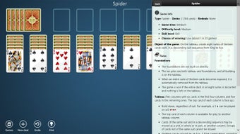 falta Inducir marzo Descargar Spider Solitaire Collection Free for Windows 10 2.3 para Windows  - Filehippo.com