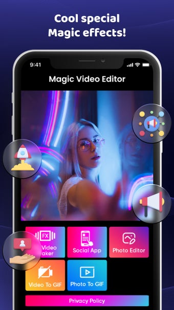 Bild 0 für Magic Video Editor : Vide…