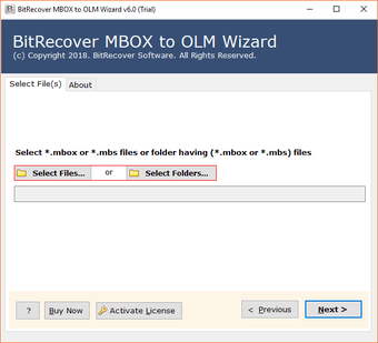 Immagine 0 per MBOX to OLM Wizard