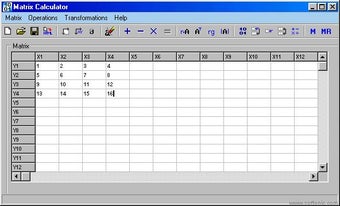 Matrix Calculator