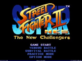 Bild 0 für Super Street Fighter 2 NE…