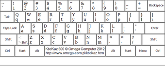 Image 0 pour KbdKaz 500