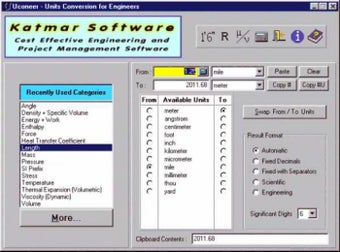 Image 0 pour Uconeer - Units Conversio…