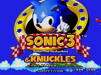 Obraz 0 dla Sonic 3 and Knuckles