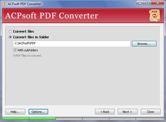 Imagen 0 para ACPsoft PDF Converter