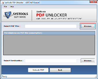 Obraz 0 dla Unlock PDF Restrictions