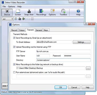 Download Debut Video Capture and Screen Recorder Software for Windows