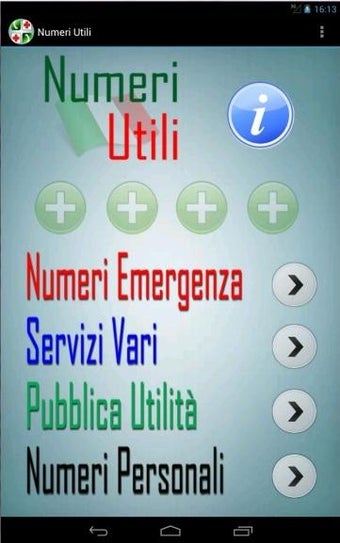 Numeri Utili的第0张图片