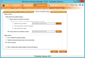 ASN Active Directory Manager