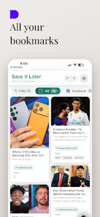 Save It Later - Bookmarksの画像0