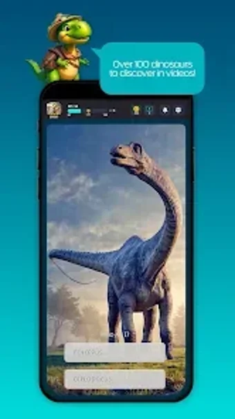 Obraz 0 dla KidoQuiz: Dinosaurs