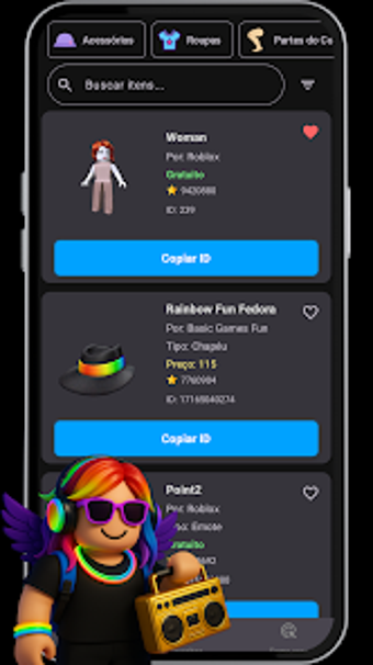 Bild 0 für Roblox IDs Outfit