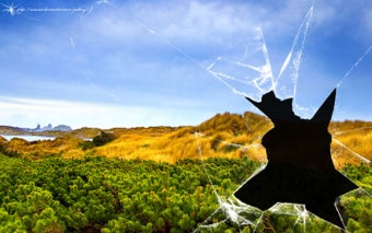 Image 0 pour Broken Vista Desert Wallp…
