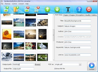 Immagine 0 per JPG to PDF Pro Converter
