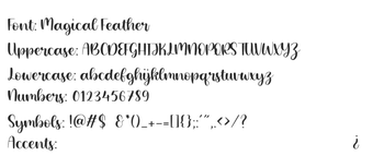 Image 0 for Magical Feather