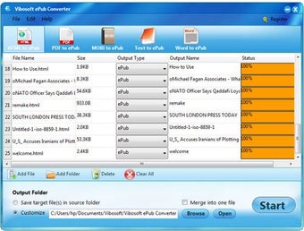 Imagen 0 para Vibosoft ePub Converter S…