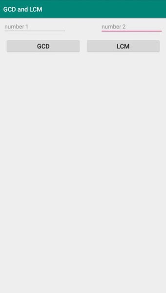 Bild 0 für Search GCD and LCM with a…