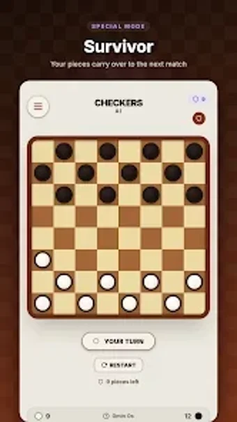 Bild 0 für Checkers AI Offline