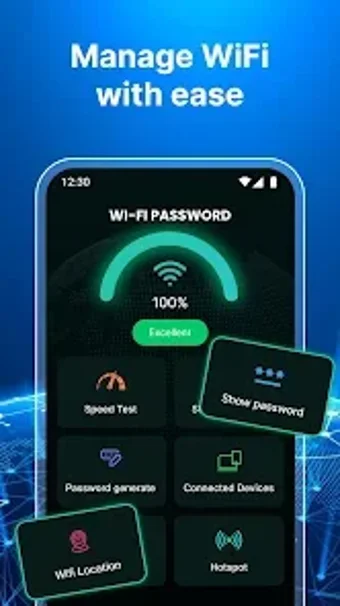 Obraz 0 dla WiFi Analyzer: Signal  Sc…