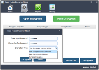 Download Free Folder Password Lock for Windows