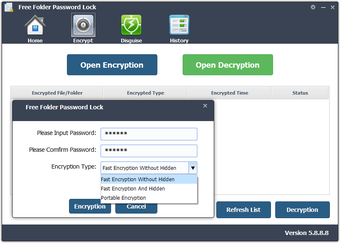 Bild 0 für Free Folder Password Lock