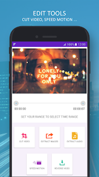 Image 1 for Slow Motion Video Maker W…