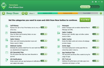 Immagine 0 per Tenorshare Free iPhone Ca…