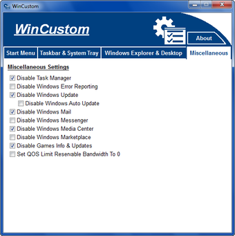 Image 0 pour WinCustom