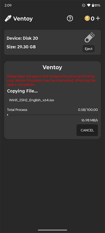 Obraz 0 dla Ventoy (Unofficial)
