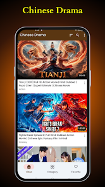 Bild 0 für Chinese Drama Hindi Dubbe…