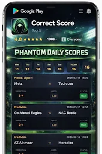 Bild 0 für Phantom Daily Scores