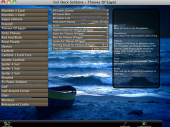 Imagen 3 para Full Deck Solitaire