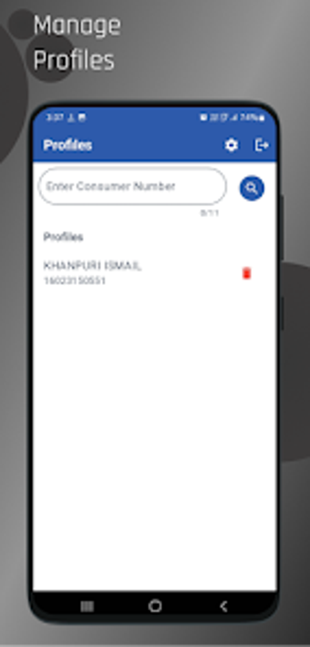 Obraz 0 dla Guj Vij Bill Payments