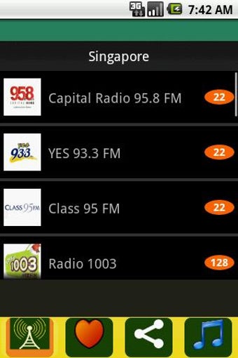 Radio Singapore的第0张图片