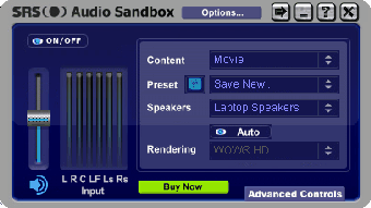 Imagen 2 para SRS Audio Sandbox