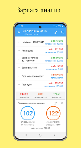 Immagine 0 per Хувийн санхүүч