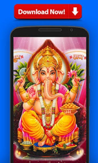 Ganesha HD Wallpaper的第0张图片