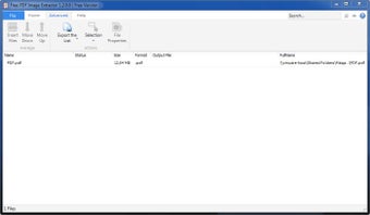 Image 0 for Free PDF Image Extractor