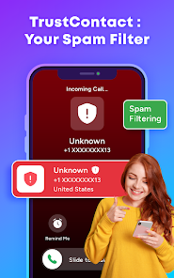 Image 0 pour TrustContact-Caller ID  B…