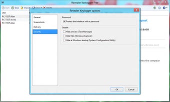 Immagine 1 per Revealer Keylogger