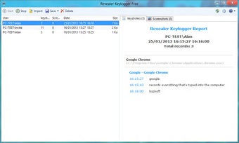 Bild 2 für Revealer Keylogger