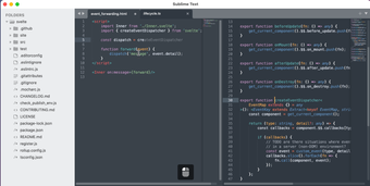 Image 1 pour Sublime Text