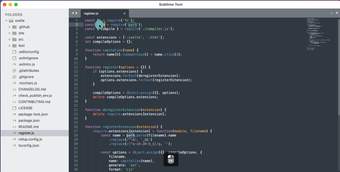 Sublime Text for Mac