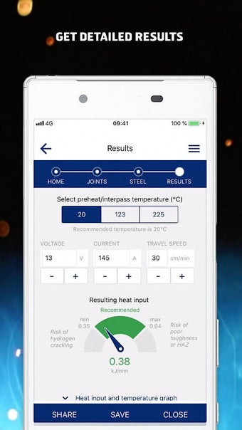 Image 0 pour SSAB WeldCalc