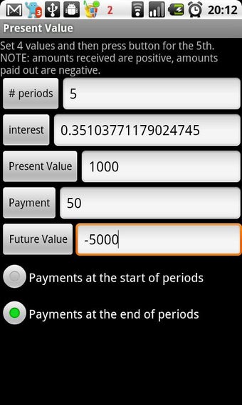 Bild 0 für Present Value