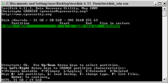 Image 4 for TestDisk